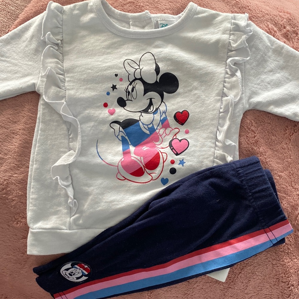 Minnie Baby Outfit